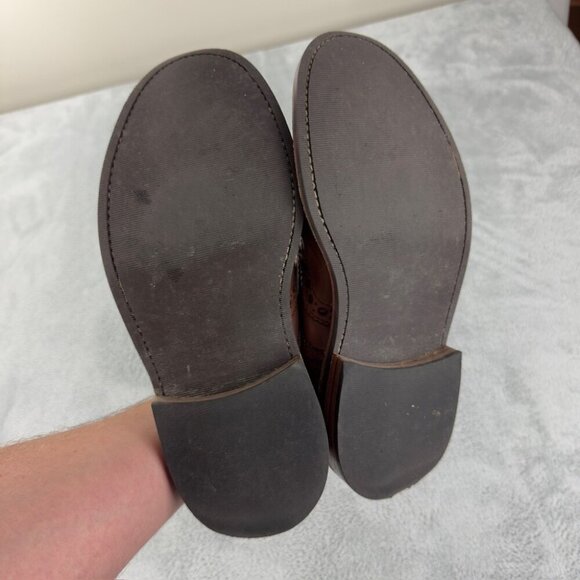 Grenson G One Oxford Leather Shoes – Men’s Size 7.5 UK / 8.5 US Handmade - Picture 4 of 12